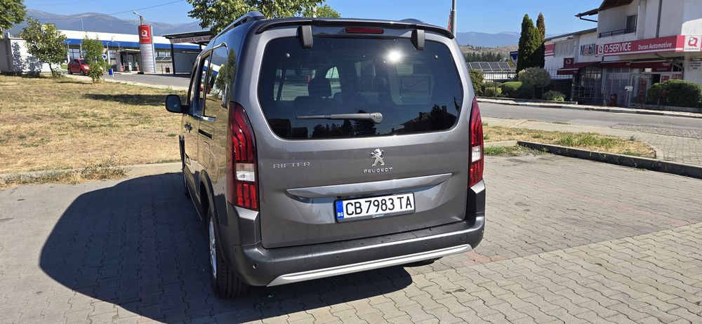 Peugeot Rifter Allure pack long