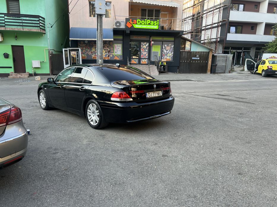 BMW 730d intretinut