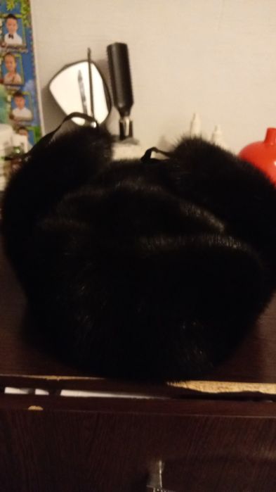 Шапка ушанка отличном состояний