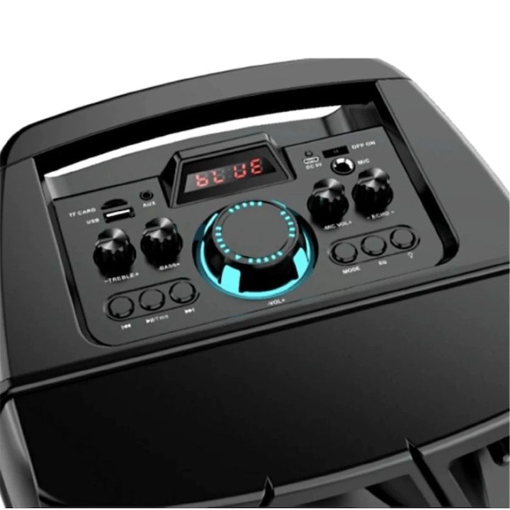 Караоке Big Boss Bluetooth колонка с микрофон ZQS 8210

Информация :
