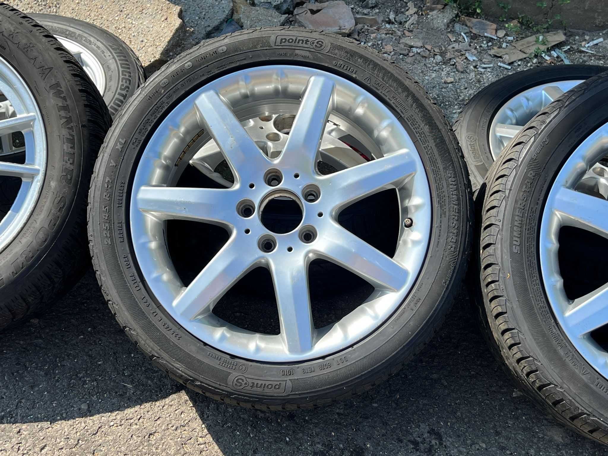 5х112 17 Джанти Mercedes C Class W 203 5x112 Мерцедес Ц класа