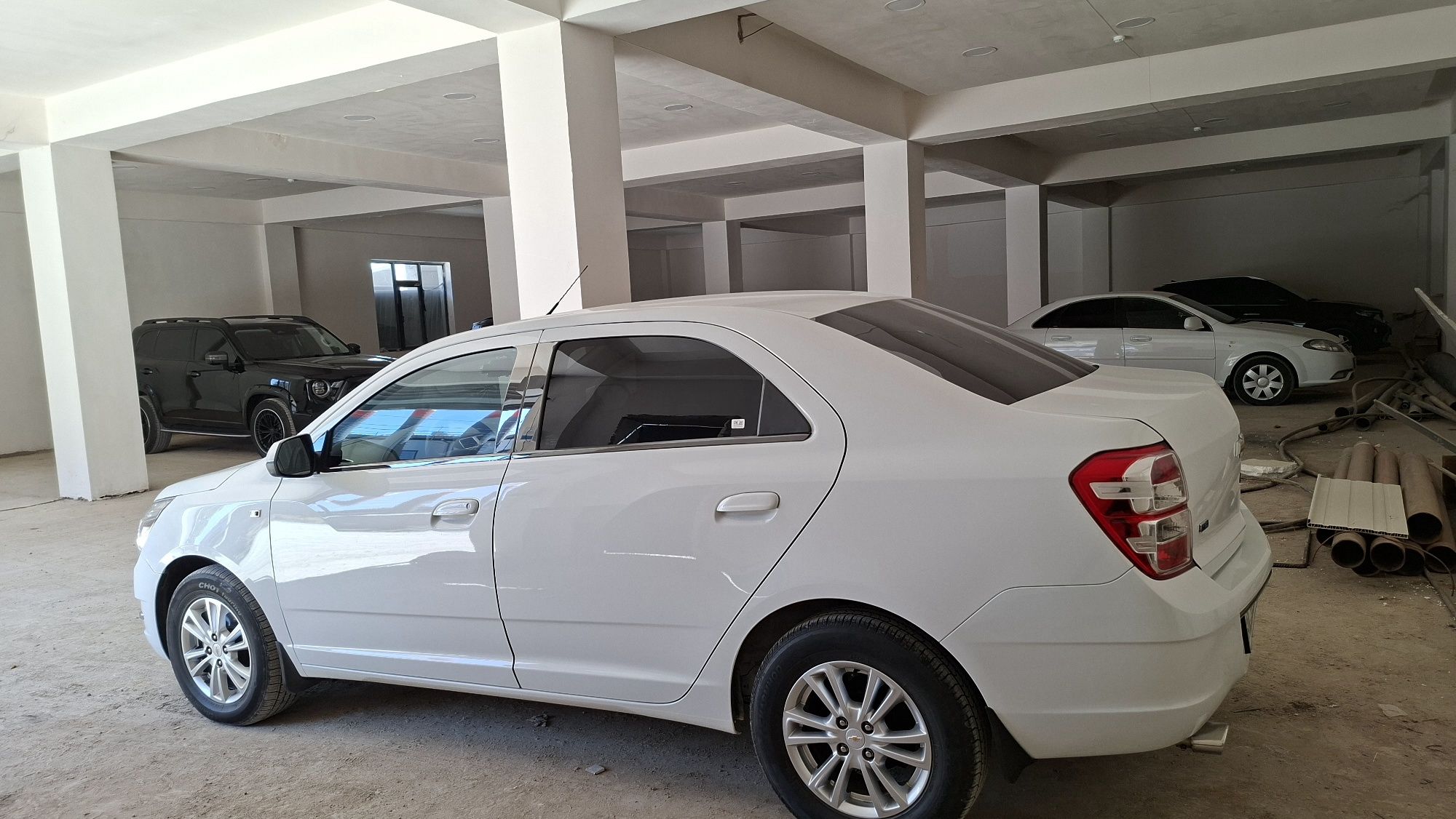Cobalt LTZ 4 Pazitsiya