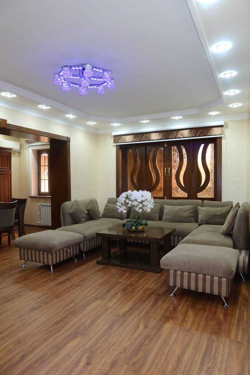 Квартира 4в3, 87 м², евро, Юнусабад, эт.3/4 — с мебелью метро Минор!`