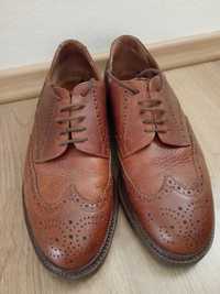 Мъжки елегантни официални обувки Leonardo /43