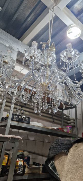 12 рожковая люстра