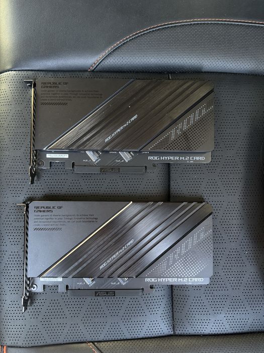 Asus Hyper m2 расширитель