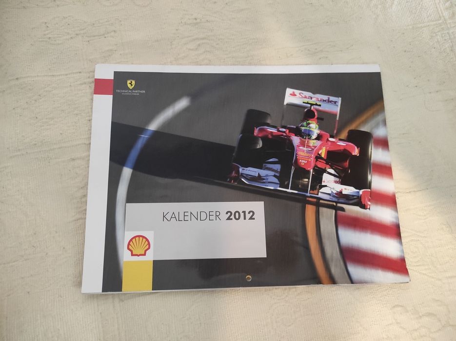 Колекционерски календар на F1