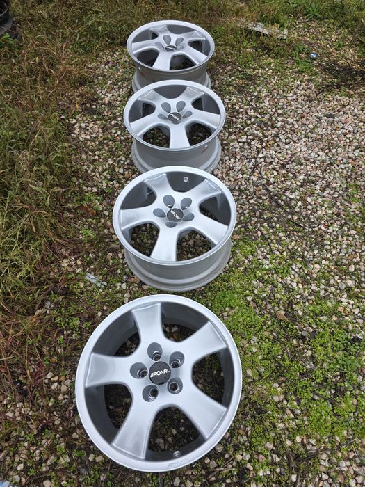 Джанти Ronal 5x100 , 17 цола ЕТ 35