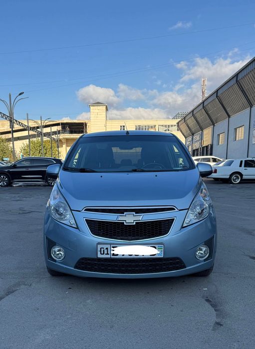 Продается spark 2015 года evro