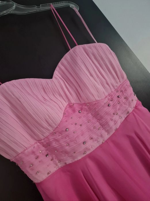 Rochita roz eleganta