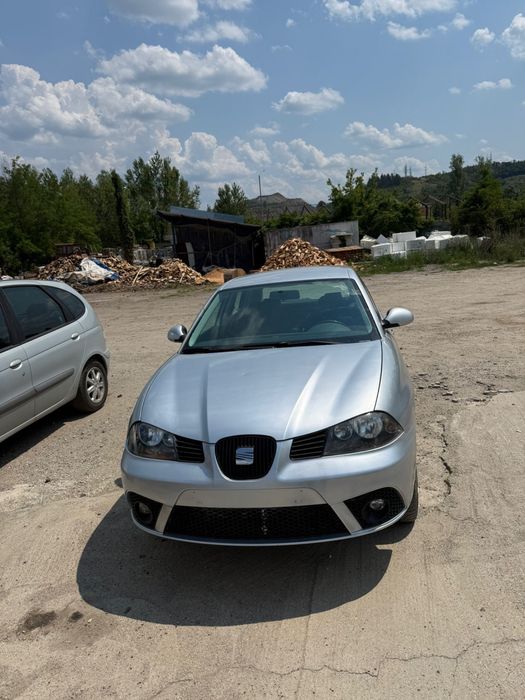 Vând Seat ibiza 6l 2008 1.4 benzina.