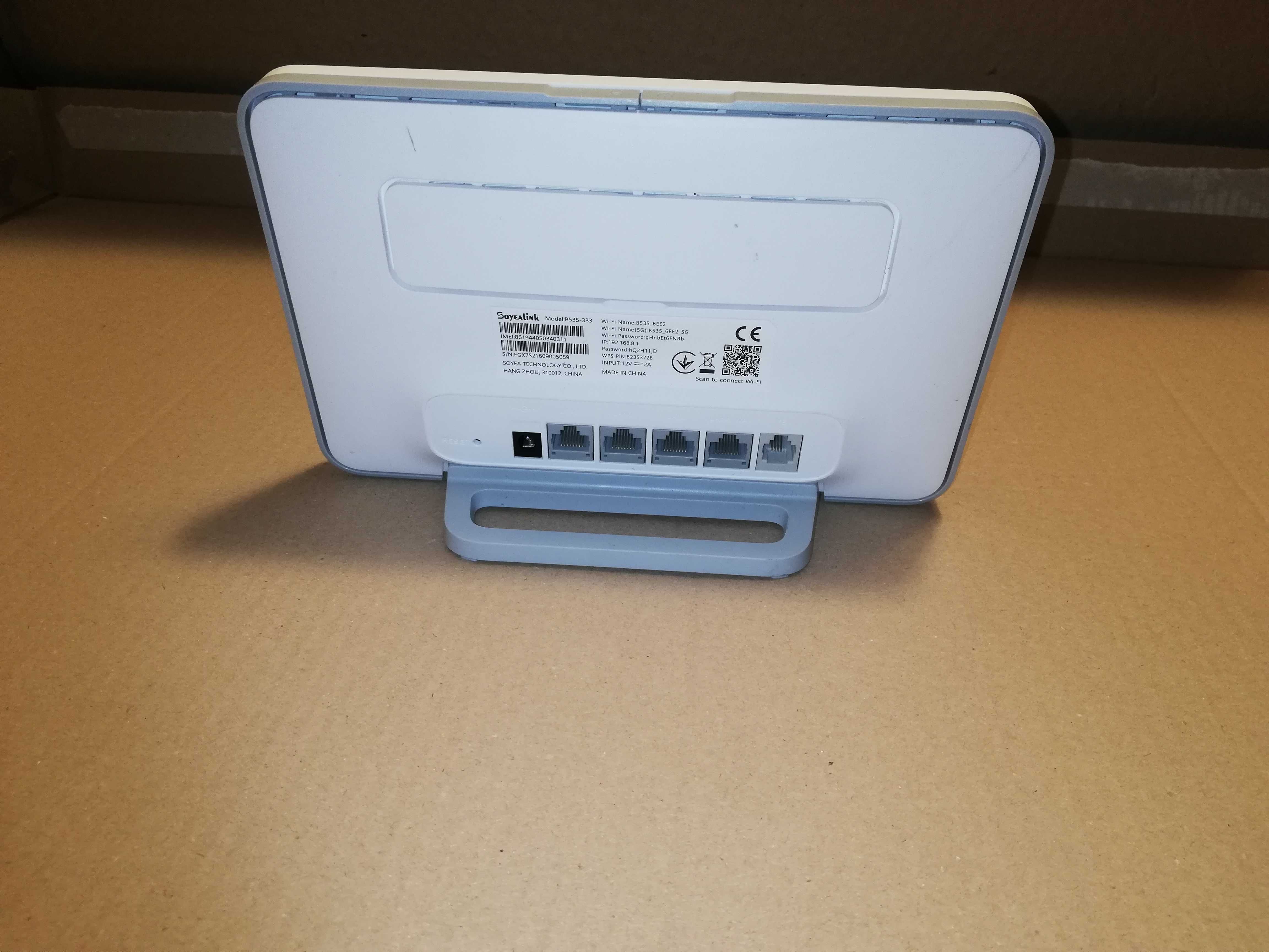 Modem router cu SIM cartela 4G+ Huawei Soyealink B535-333 necodat