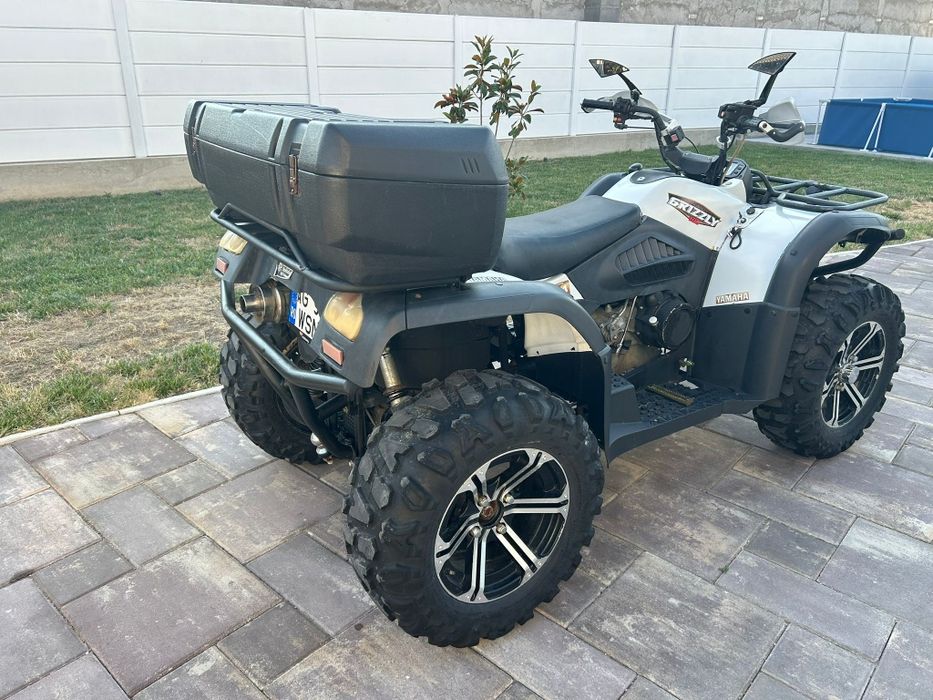 ATV 500 cc 4x4 CN Moto  înmatriculat ITP Fiscal