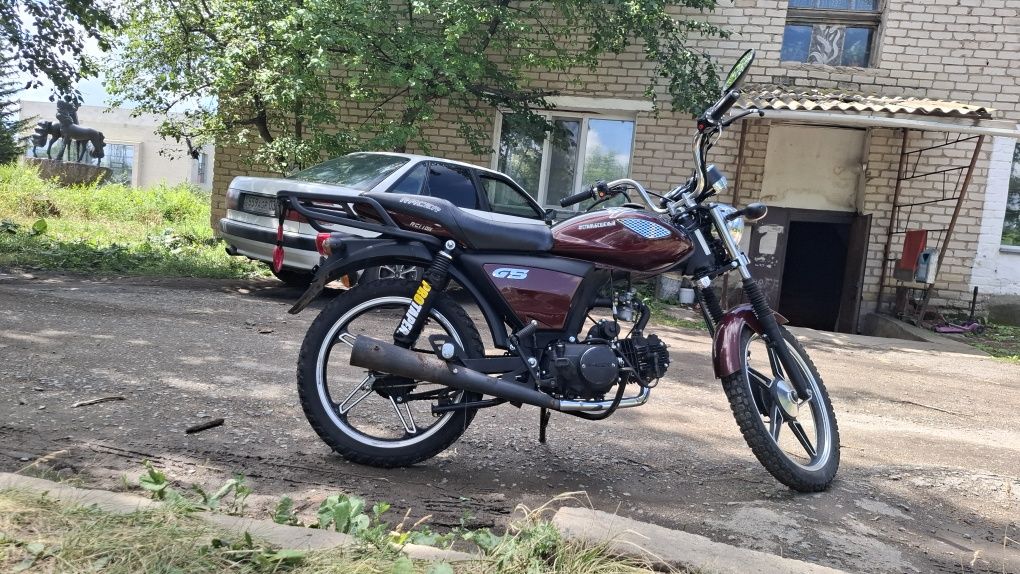 Продам Мотоцикл Рейсер110сс