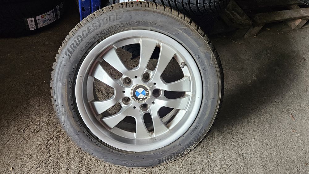 205/55R16 Bridgestone с BMW джанти
