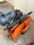 aparat sudura PEHD cap cap max 250mm