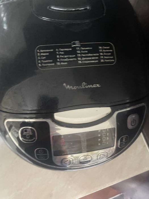 Мультиварка moulinex