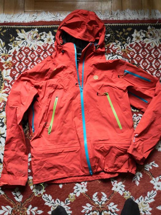 Geaca barbateasca hardshell Ternua Ascent Goretex Pro
