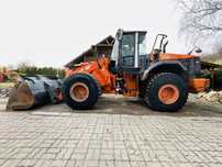 Incarcator frontal/vola Hitachi Zaxis ZW250 2010/9854h/4mc/24.500kg