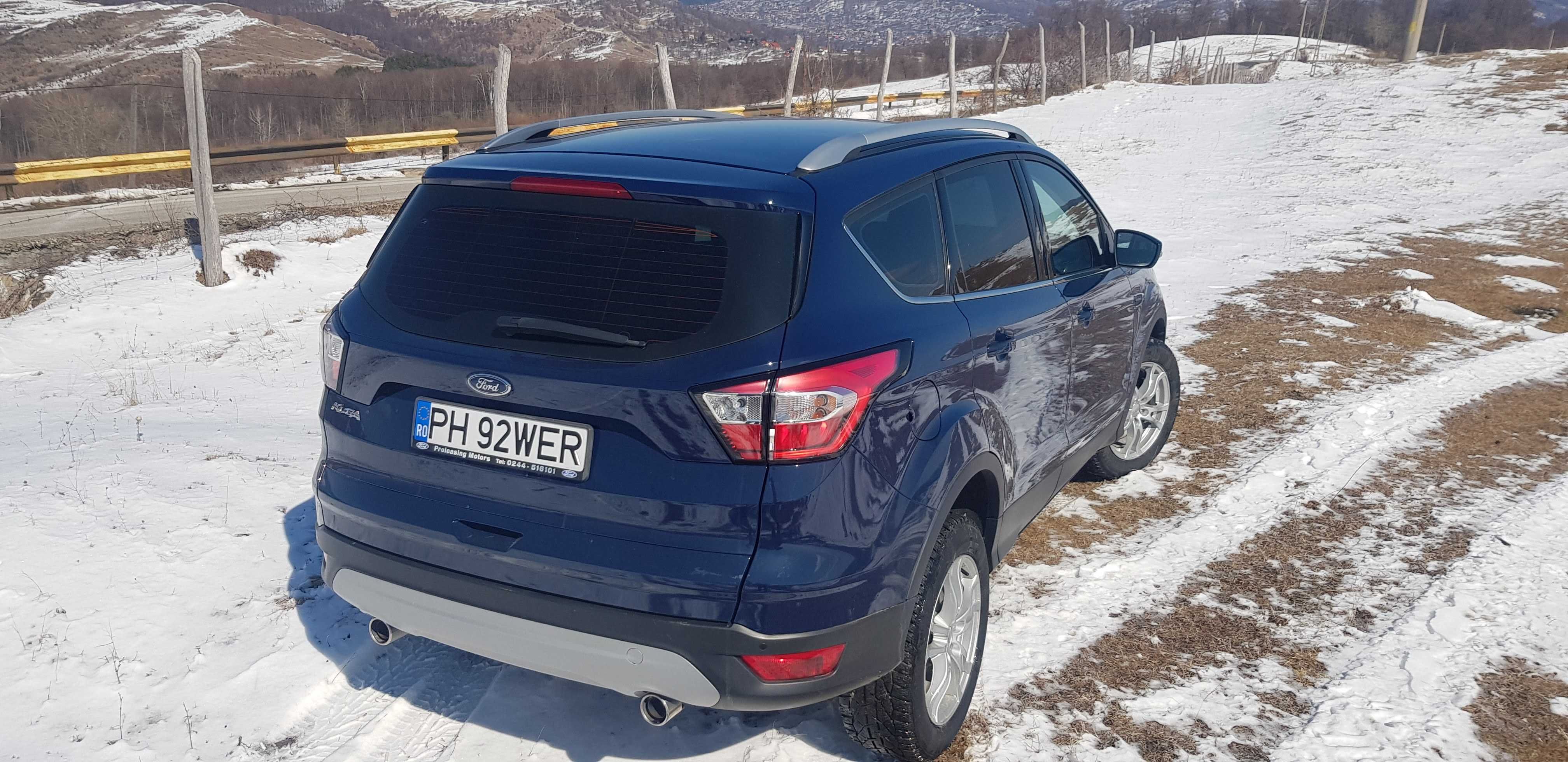 Vand Ford Kuga 2018