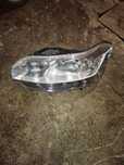Far stanga cu led, Citroen C5