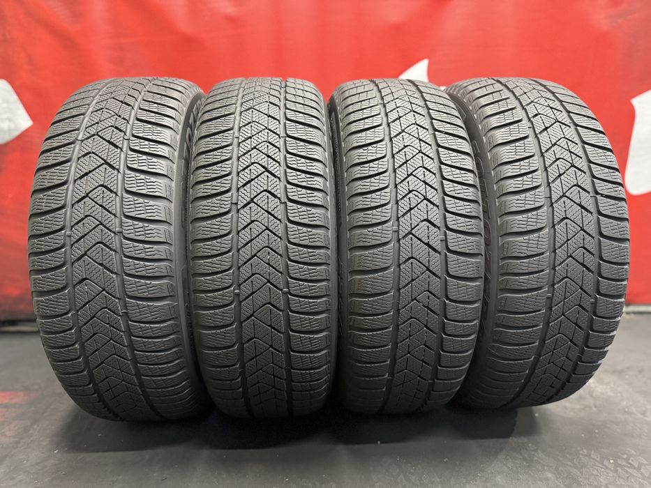 225 55 17, Зимни гуми, Pirelli SottoZero3, 4 броя