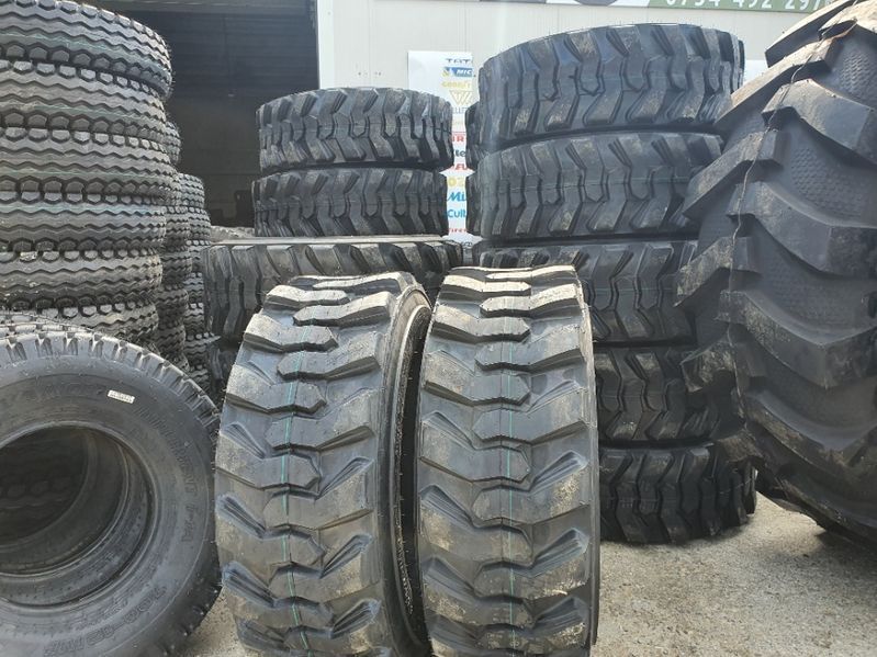 anvelope noi 10-16.5 pentru JCB bobcat noi industriale 10PR AGMK