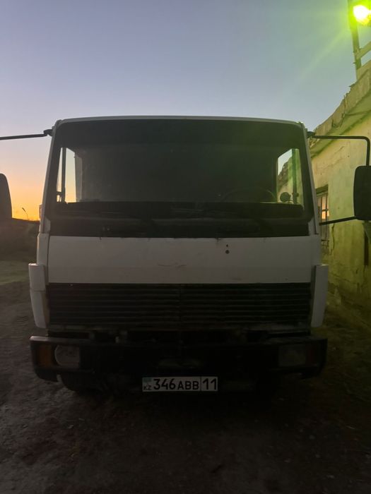 Мерседес 814 бортовой