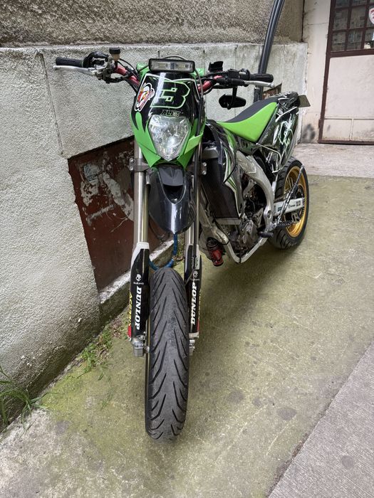 Kawasaki kx450f. А2 категория.
