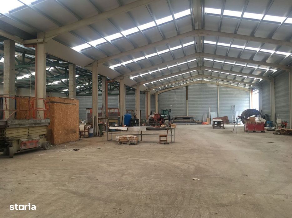 Spatiu Industrial - Parc Industrial Cristian  Brasov