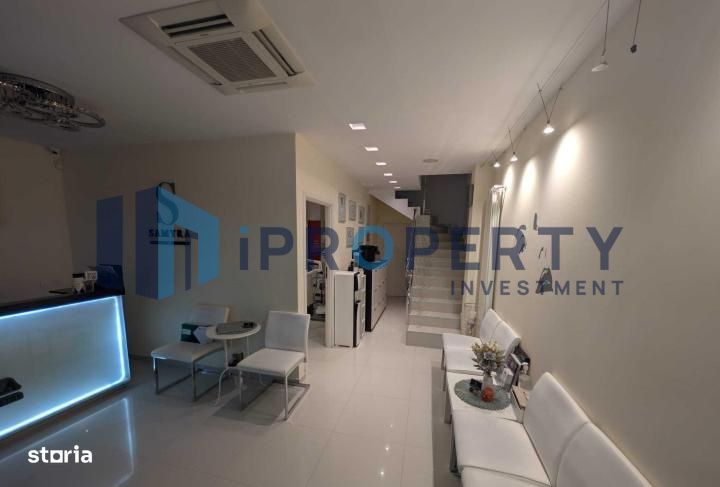 Cotroceni | Vila | Spatiu comercial/birou | Curent trifazic