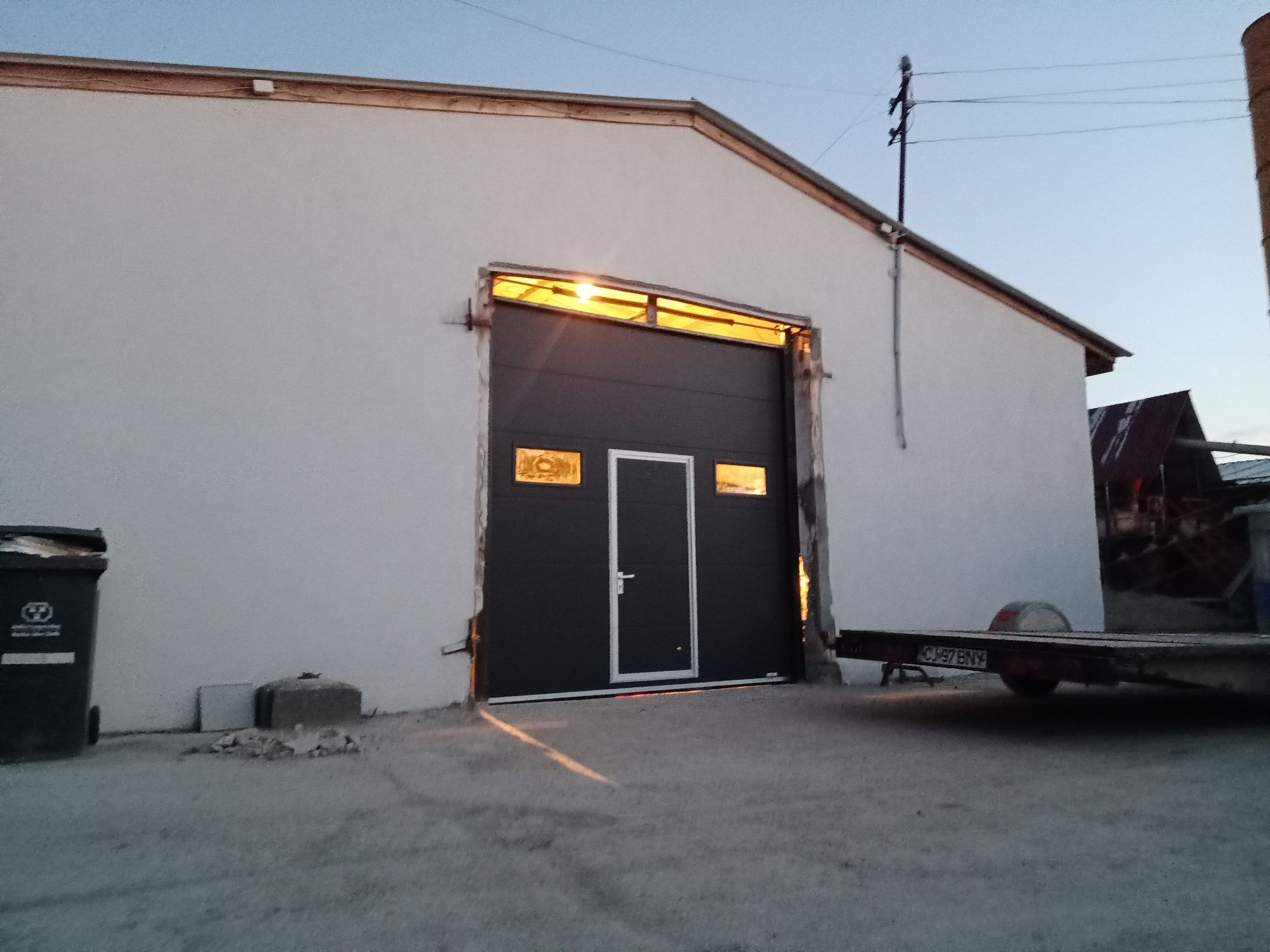 Usa Garaj \ Industriale  #Garduri- Montaj Satu Mare