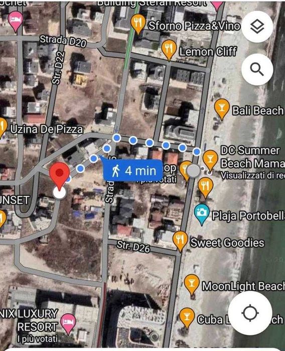 Teren de vanzare Mamaia Nord