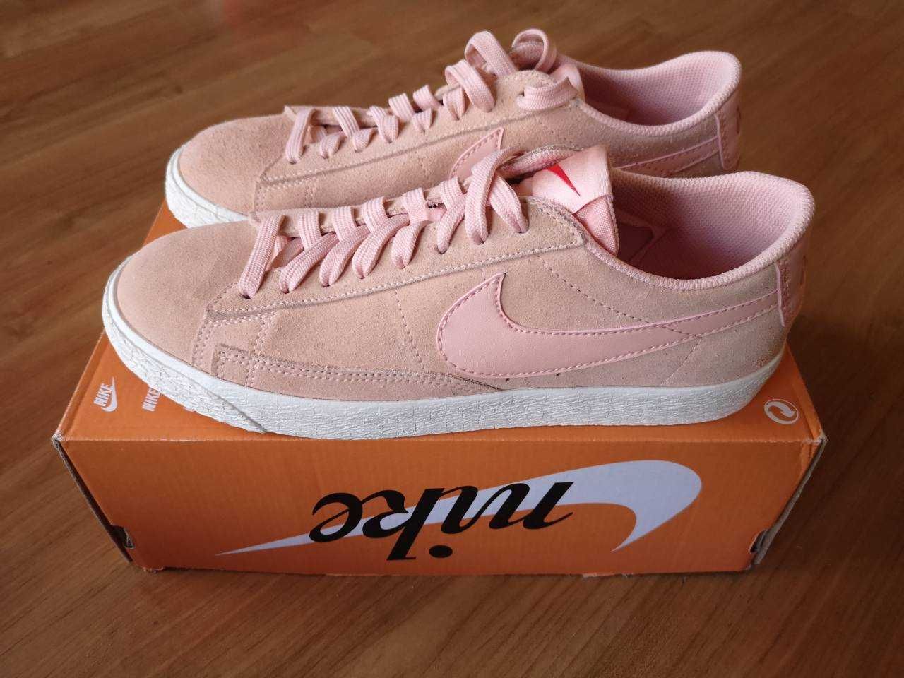 Дамски маратонки Nike Blazer Low