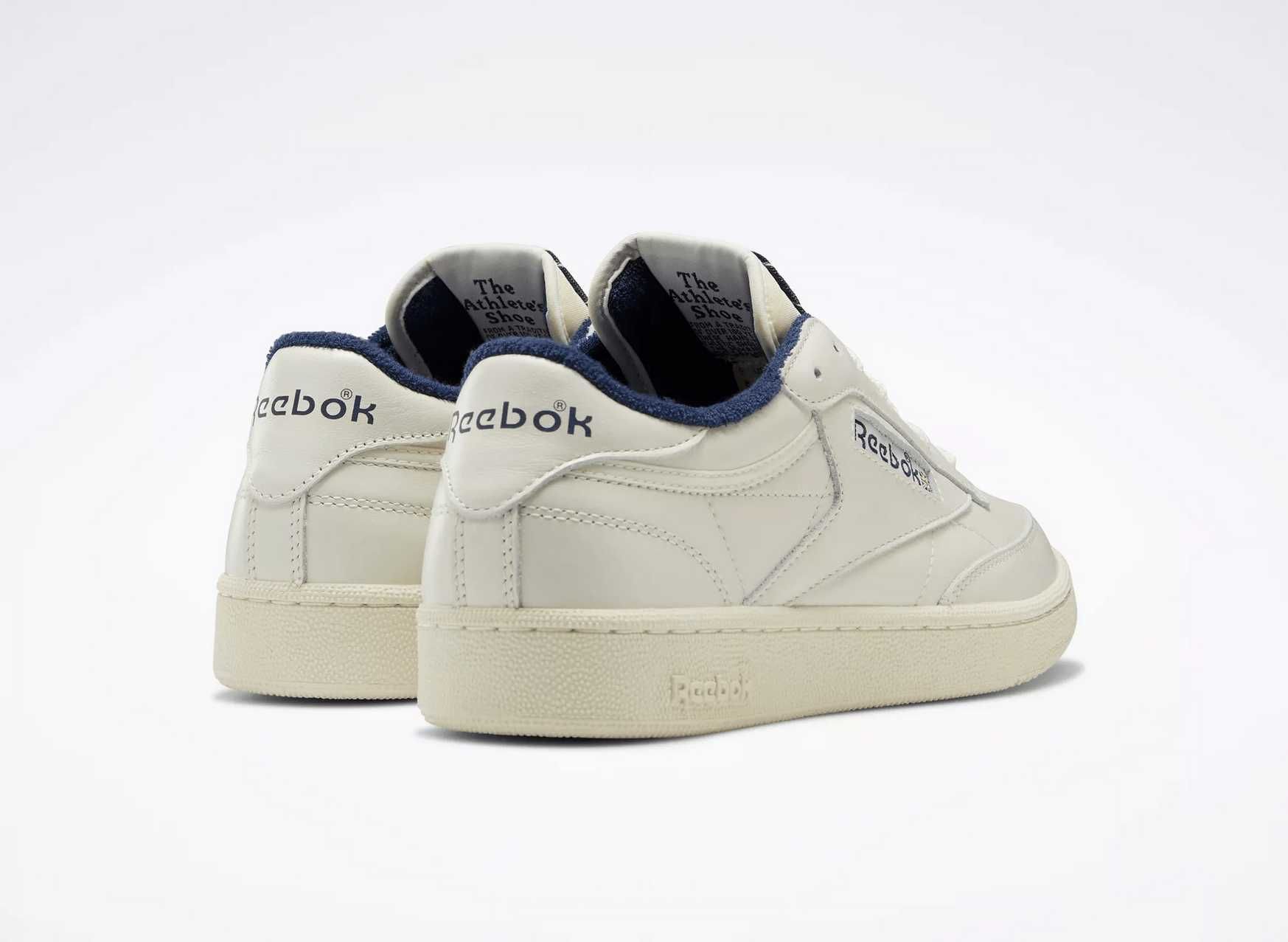 Мужские кроссовки Reebok Club C 85 оригинал, new US 8.5