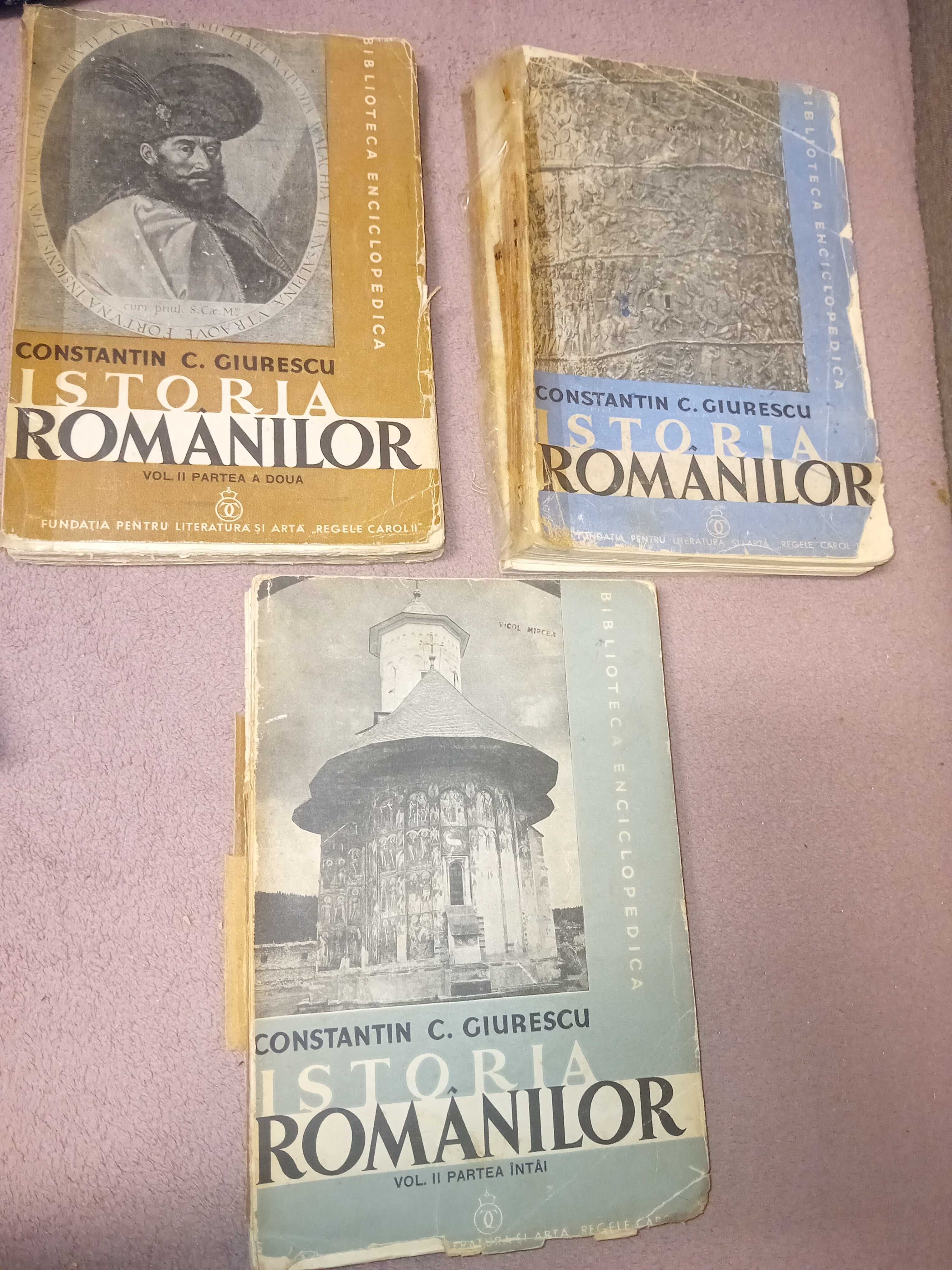 Istoria românilor Giurescu