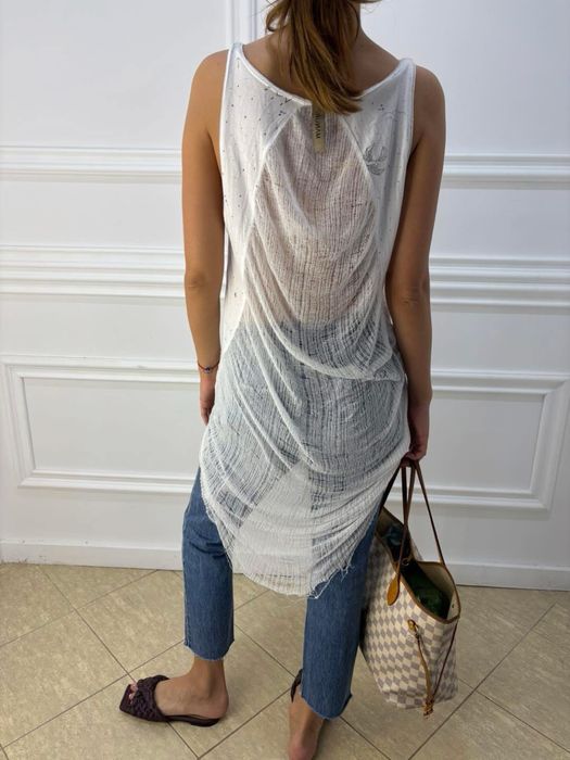 Top stil rochie - Manuri