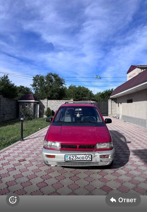 Продам машина. Машина сатылады. Mitsubishi Space Runner