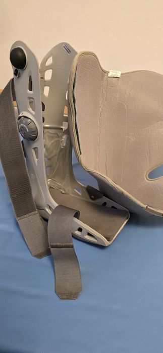 Orteza aircast folosita