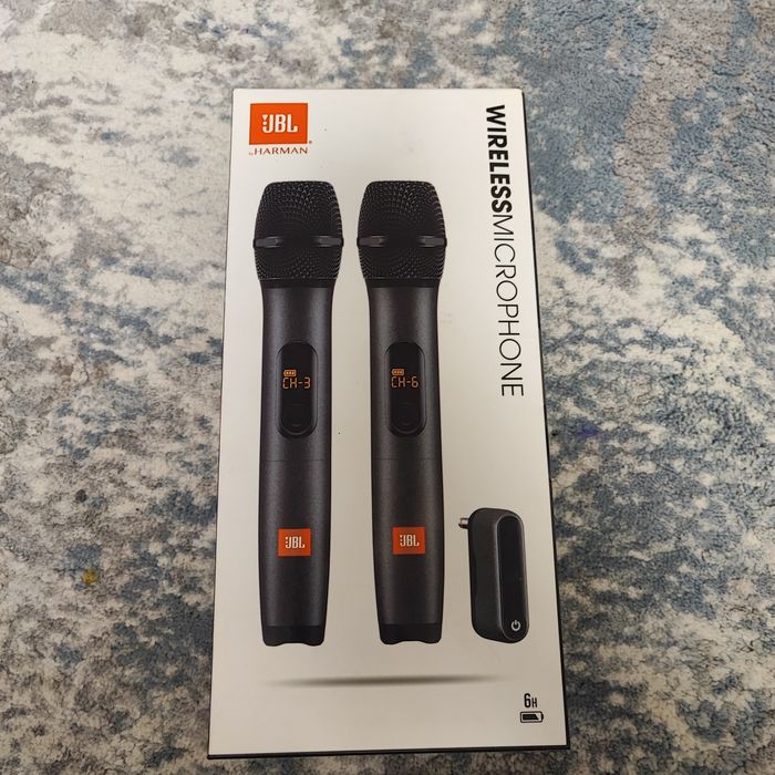 Микрофоны JBL HARMAH