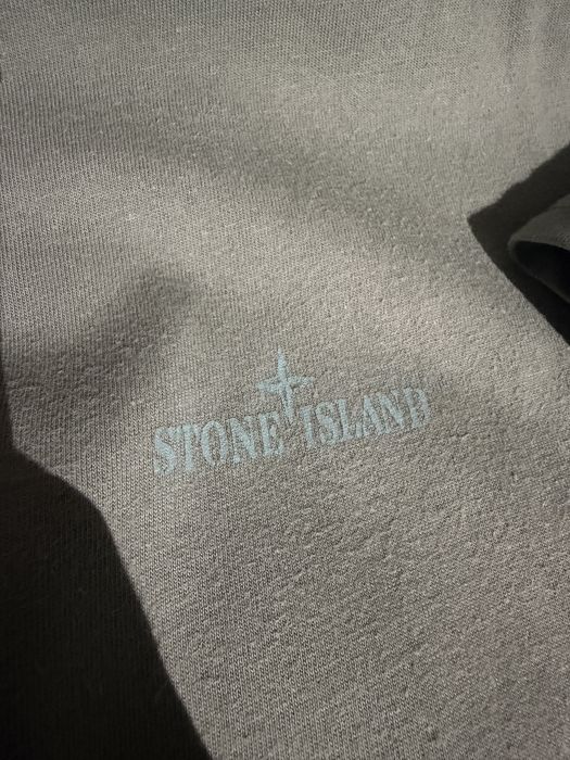 Tricou stone island verde barbati marimea M slim
