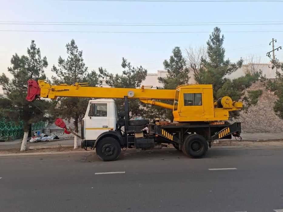 Автокран МАЗ Ишлаб Чикарилган Йили2005