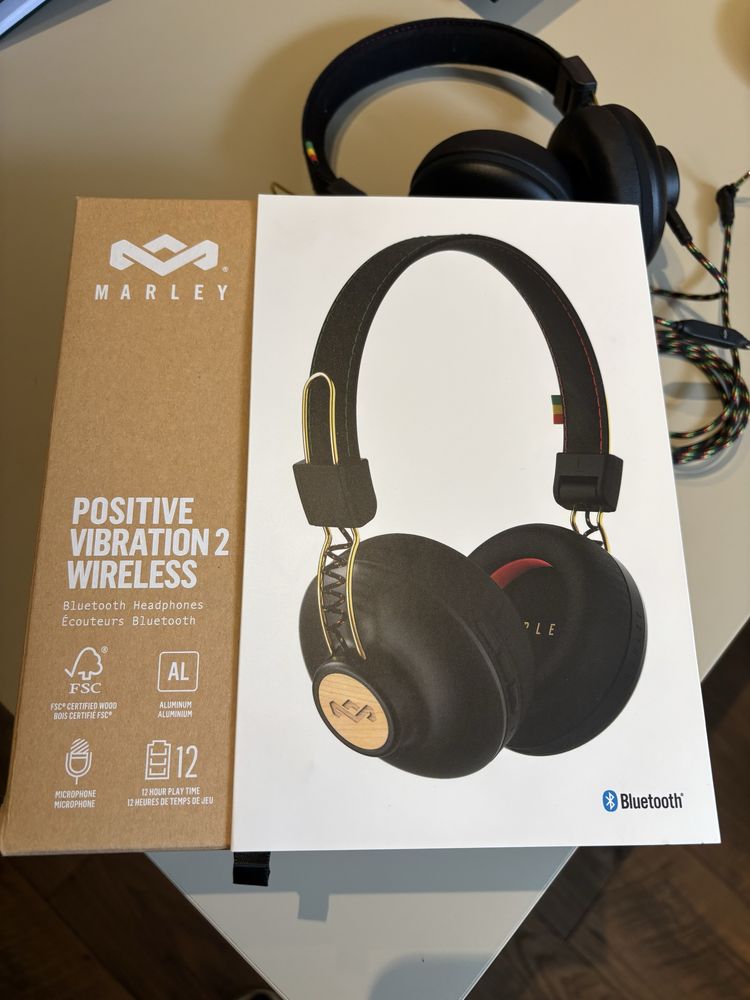 Безжични слушалки House of Marley Positive Vibration 2 Wireless