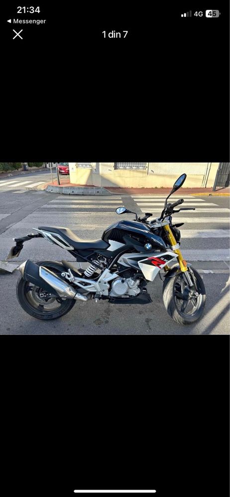 BMW g310r vand sau schimb