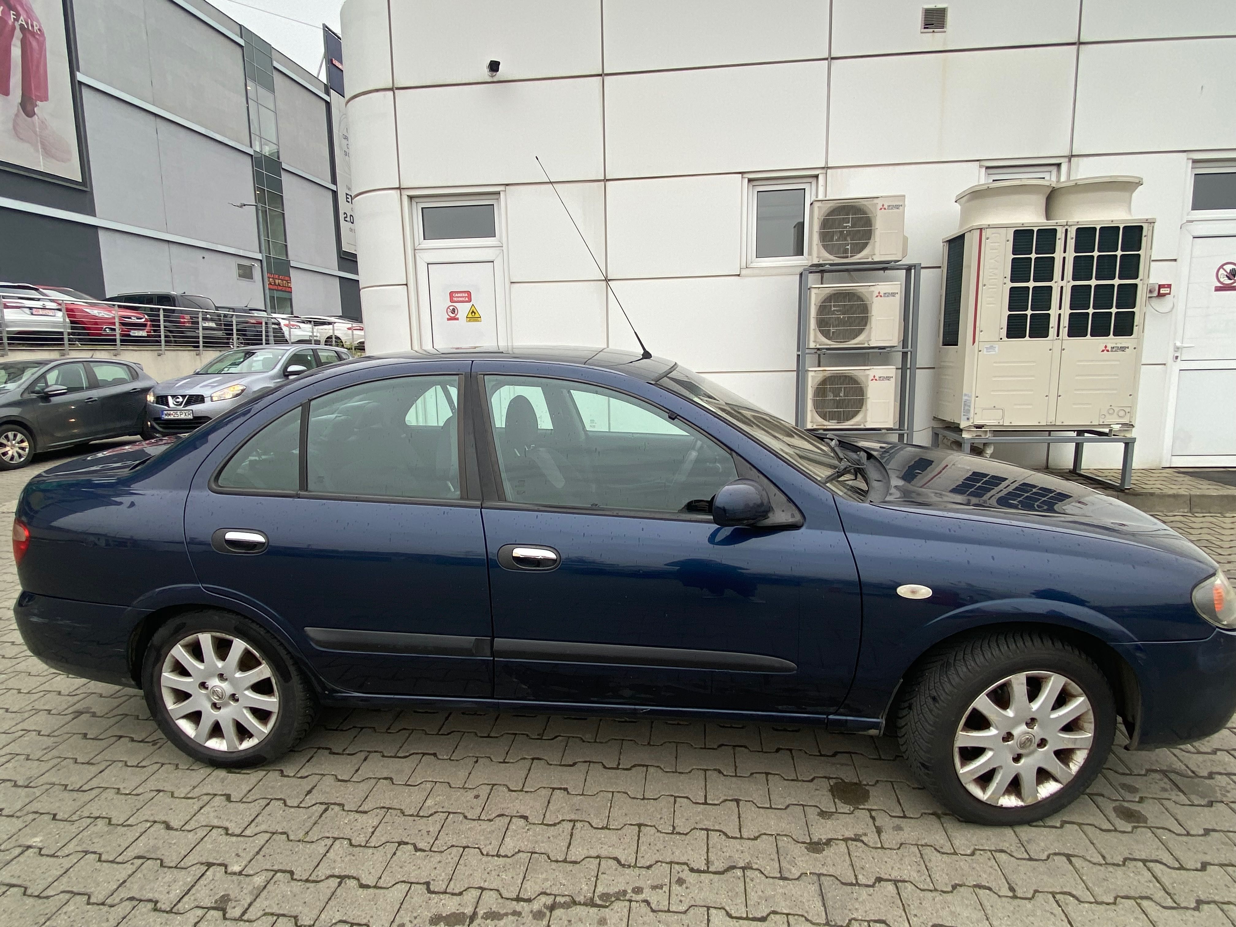 Vand Nissan Almera