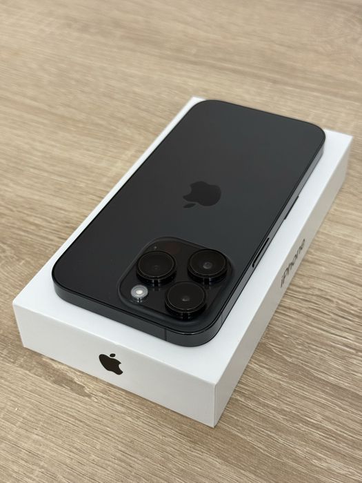 Iphone 14 pro - 128 gb, negru.