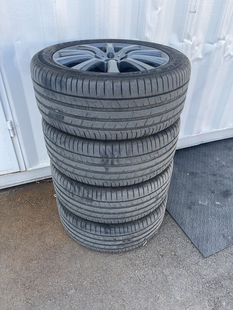 WV джанти R 18.  5/120 4 брой