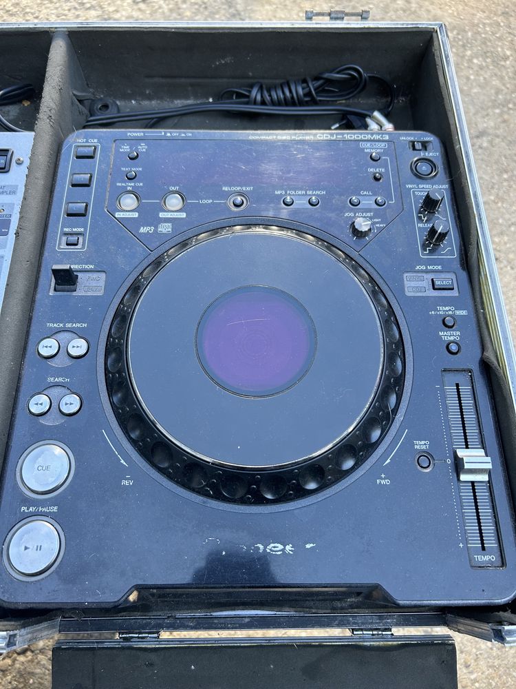 Pupitru Dj pioneer traktor