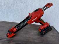 Pistol Silicon / Ancorca chimica HILTI 500 A-22 NURON