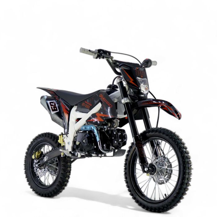 Moto Cross Adulti si Copii 125cc Pornire Buton Roti 17 cu 14 Garantie
